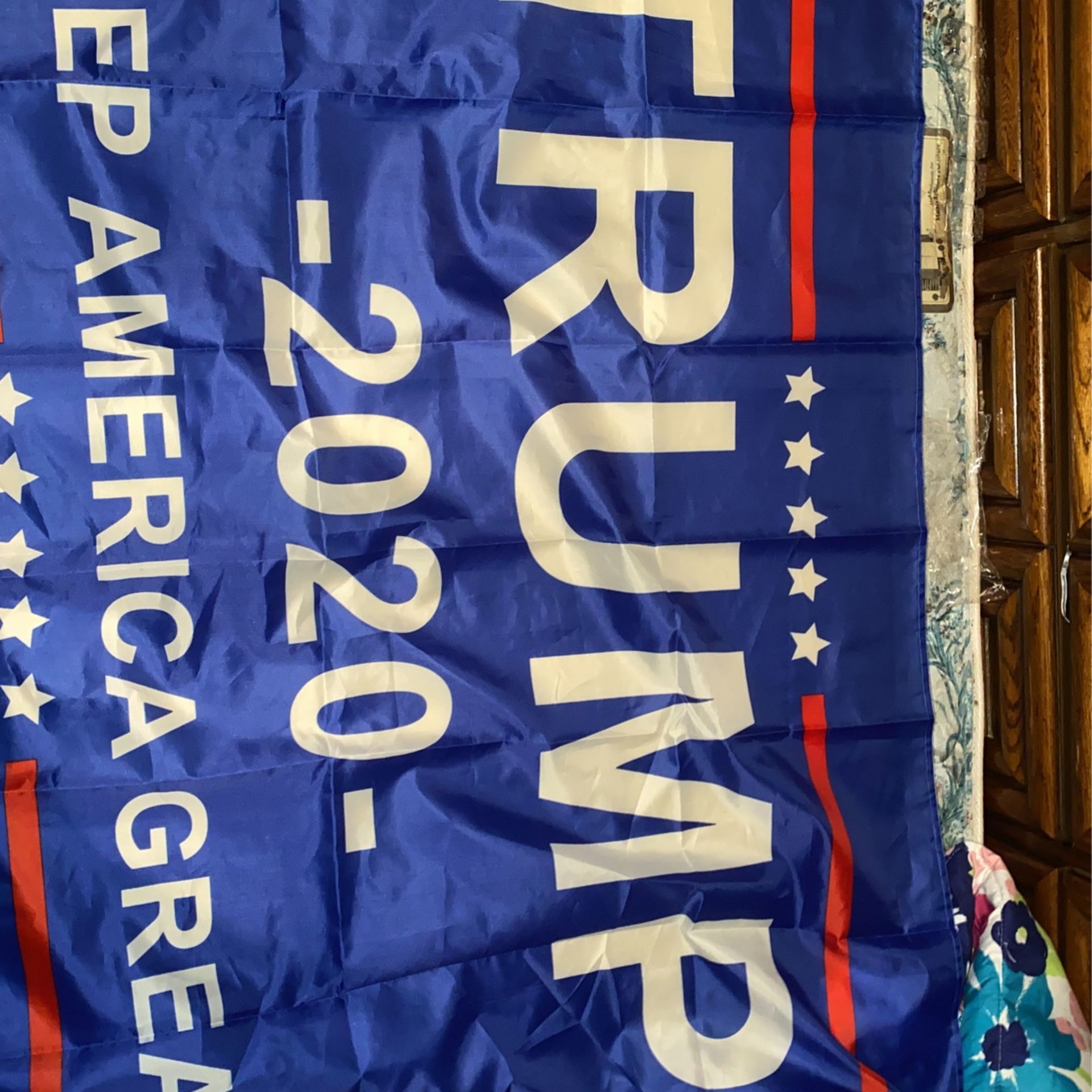 Trump Flag Keep America Great
