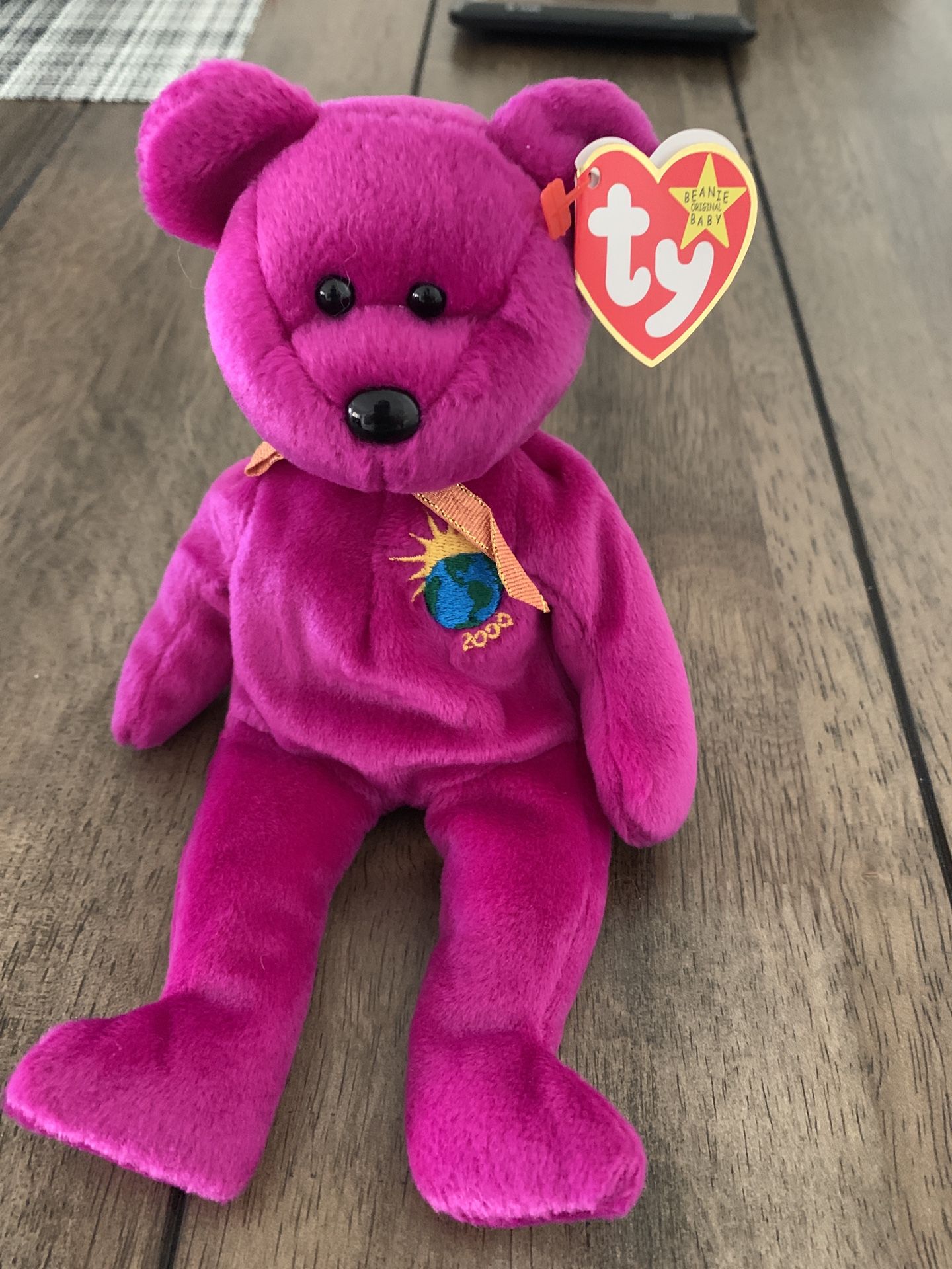 Ty Beanie Baby Millennium