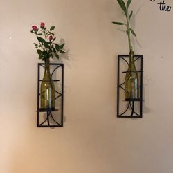 Wall Sconces For Flowers, Plants Or Candles  Thumbnail