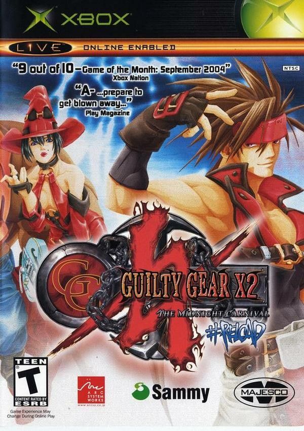 Guilty gear x2 Reload