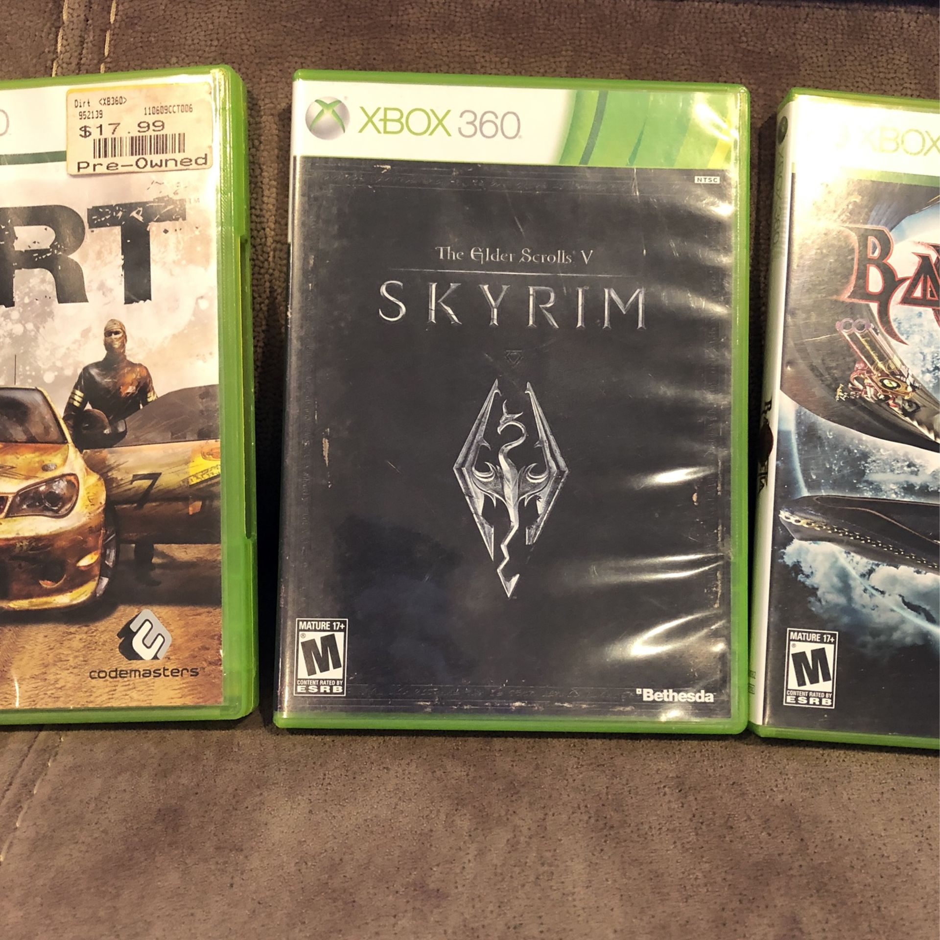 XBOX 360/XBOX ONE Games