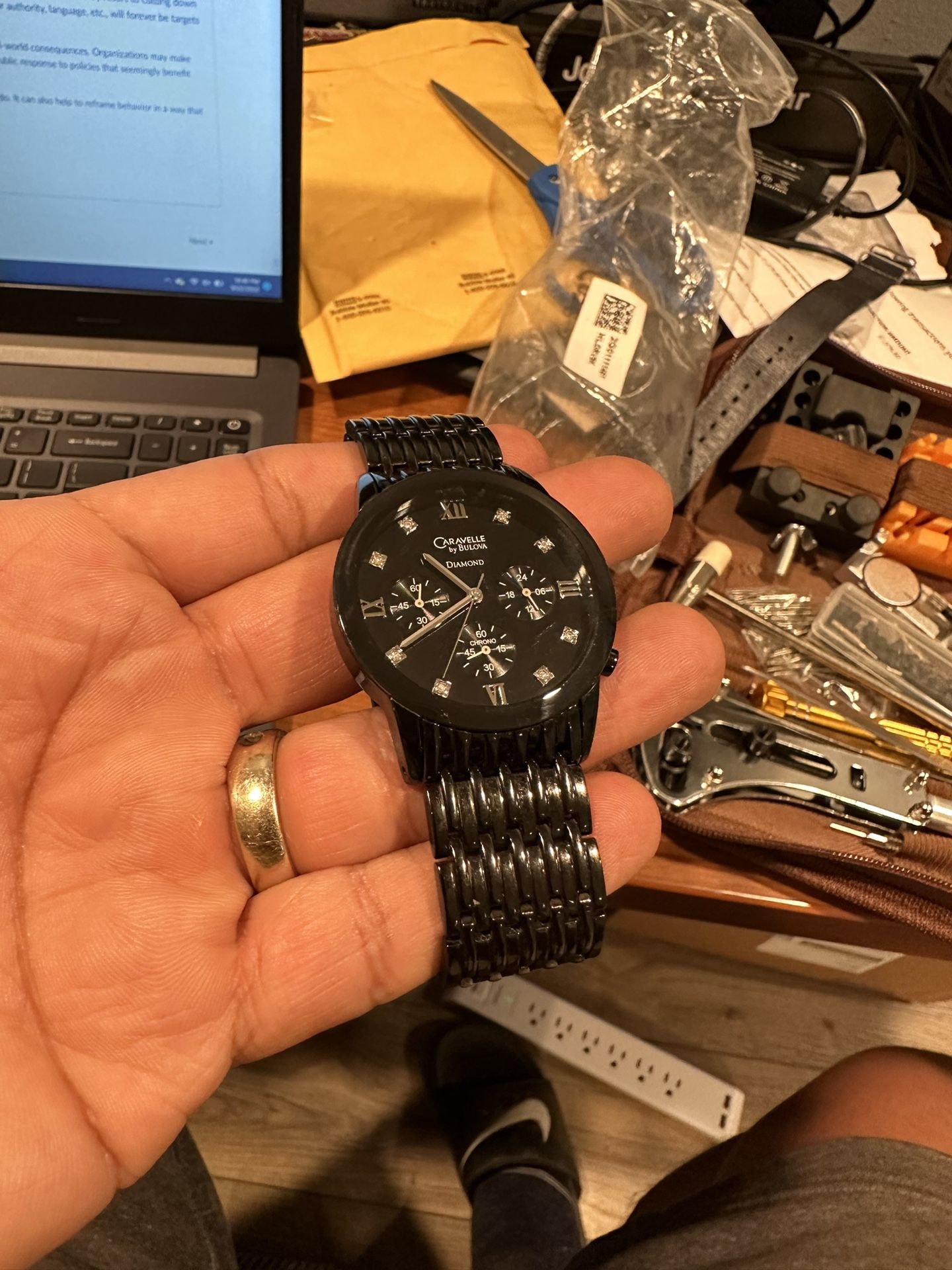 Caravelle by Bulova Watch