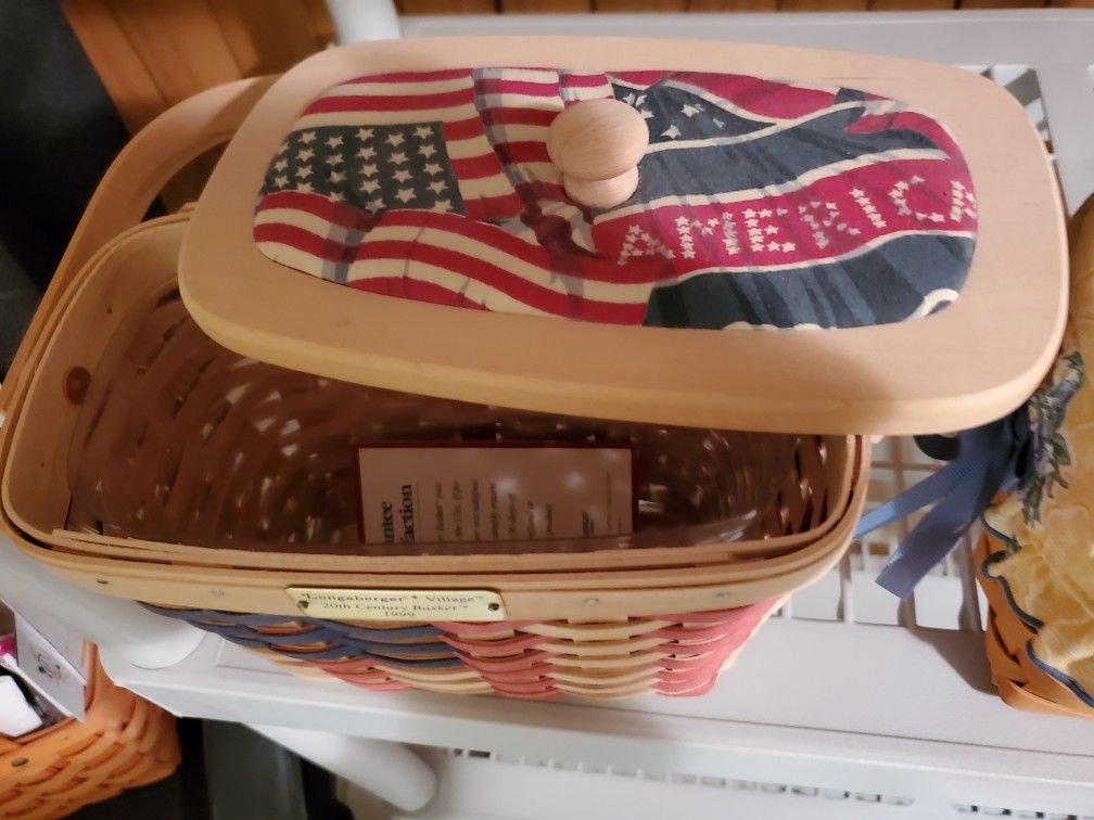Longaberger Basket Purses