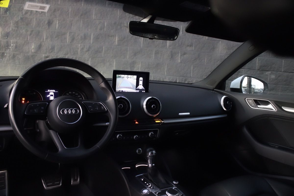 2018 Audi A3 Sedan
