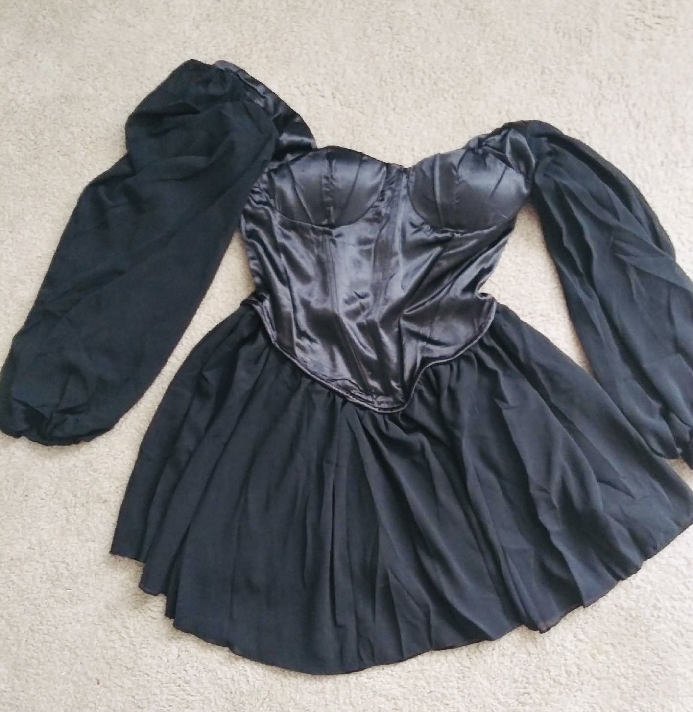 Black Cosplay Dress