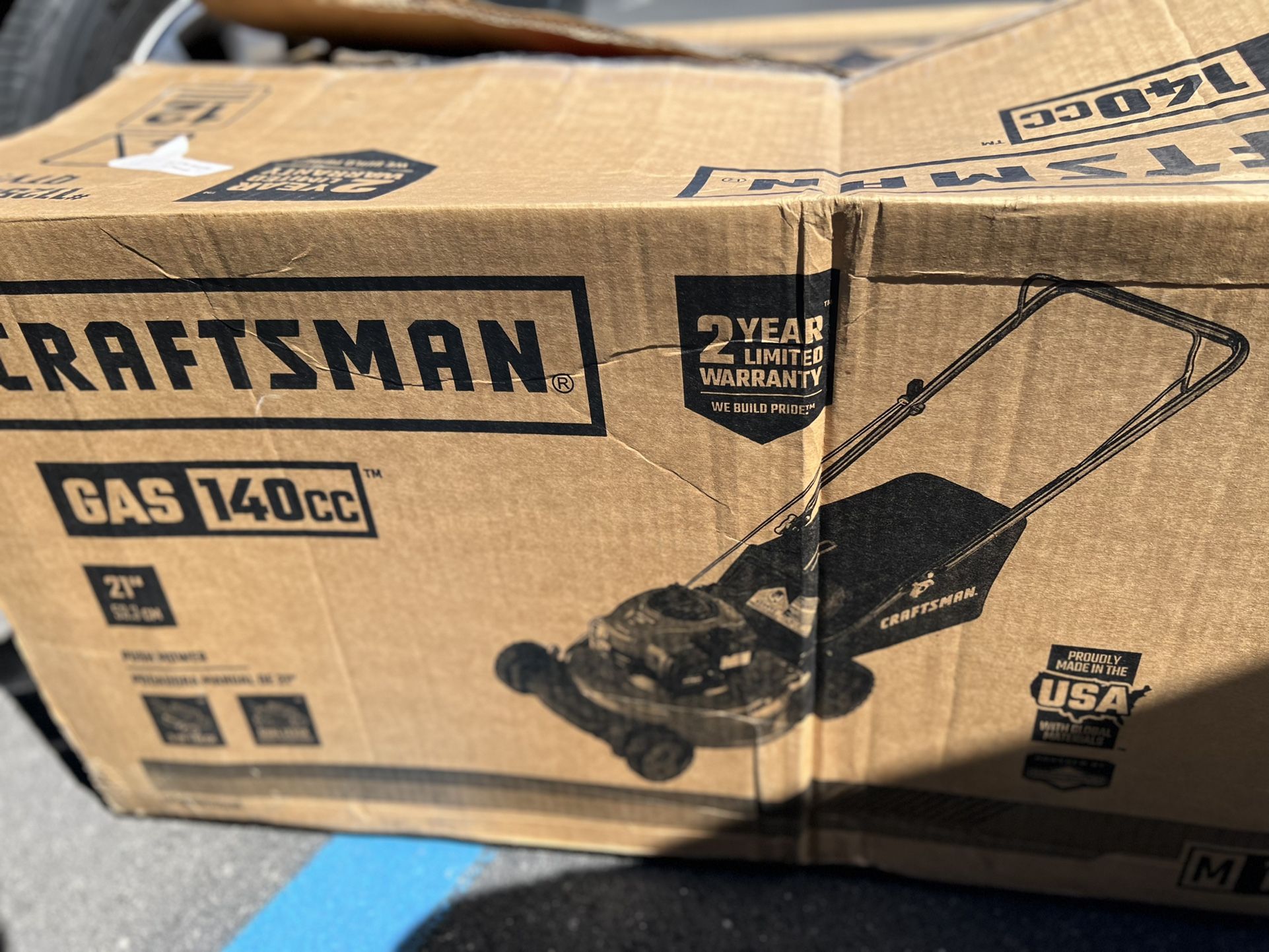 Craftsman 21 in. 140 cc Gas Lawn MowerItem # (contact info removed)| Mfr #11P-A0SD791