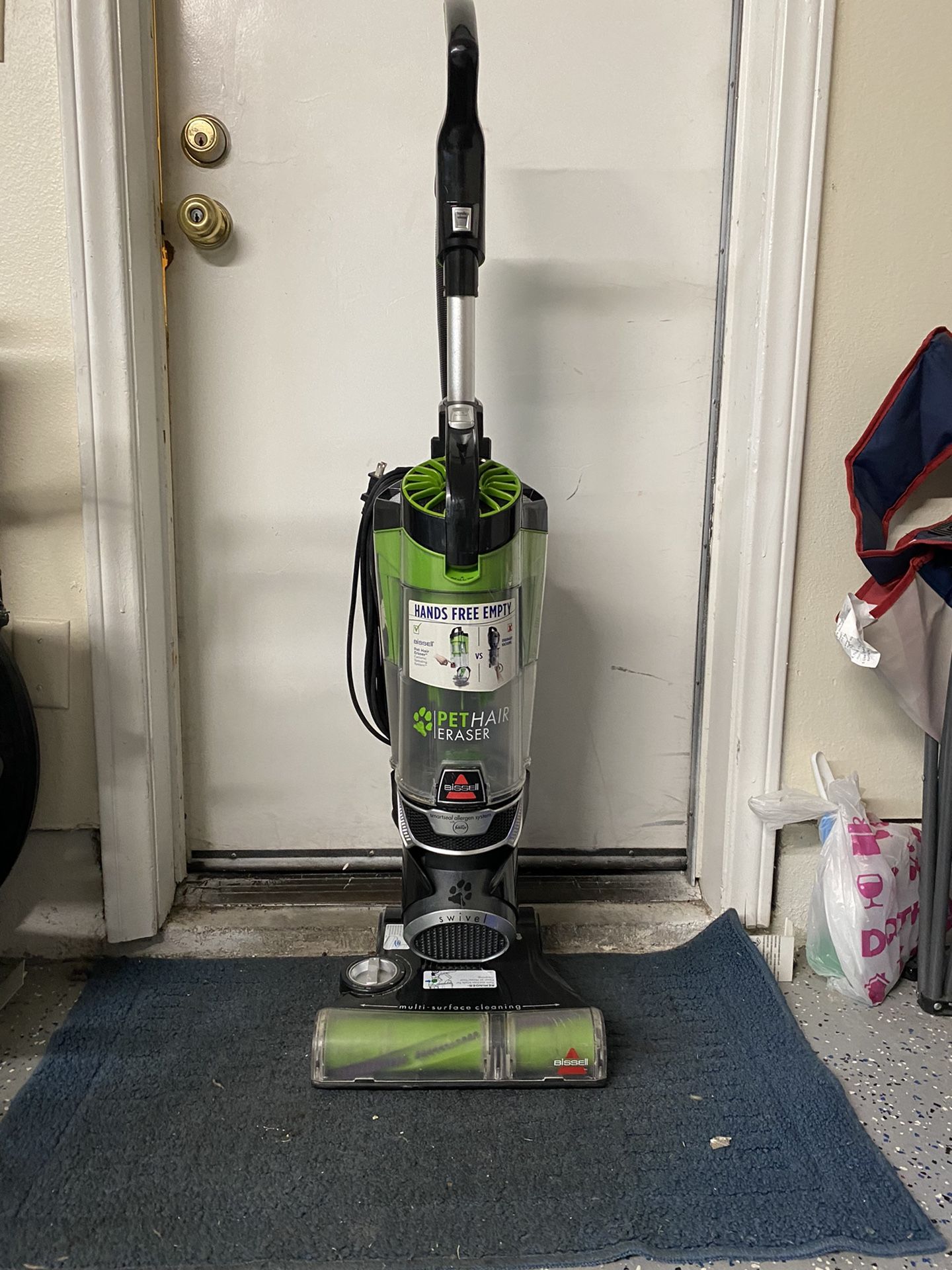 Bissell Pet Hair Eraser Bagless Upright Vacuum