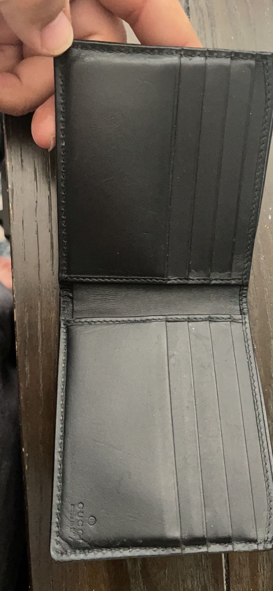 Gucci Supreme Wallet