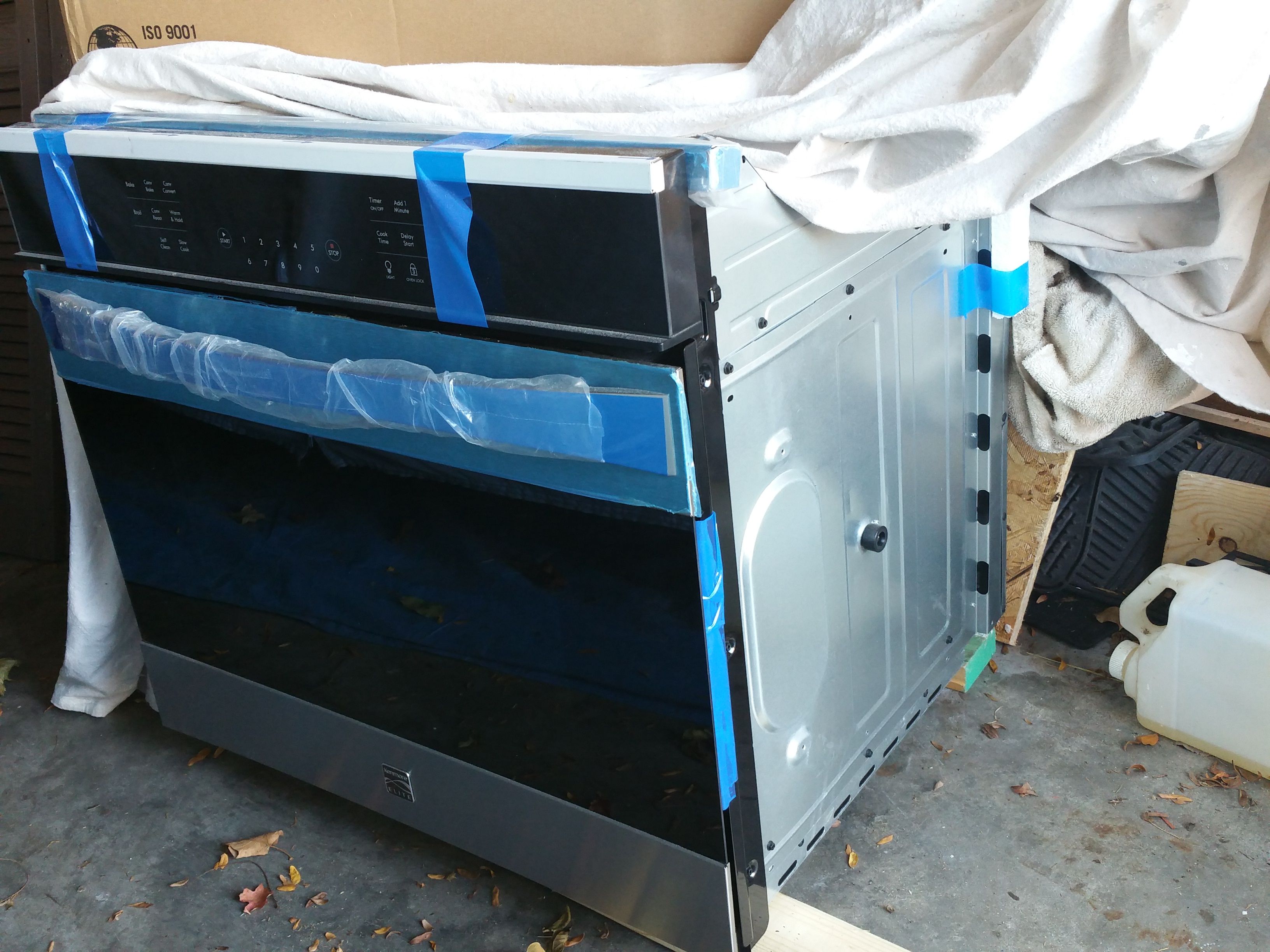 KENMORE ELITE OVEN