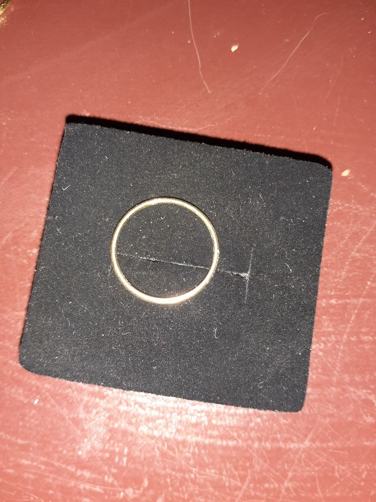 14 Karat Gold Wedding Band