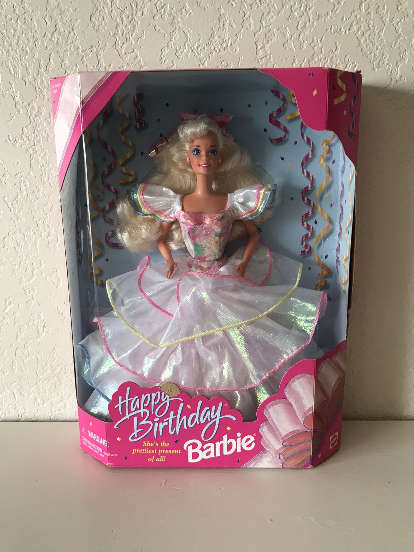 Disney Cinderella Barbie, Winter Fantasy & Happy Birthday Barbie 