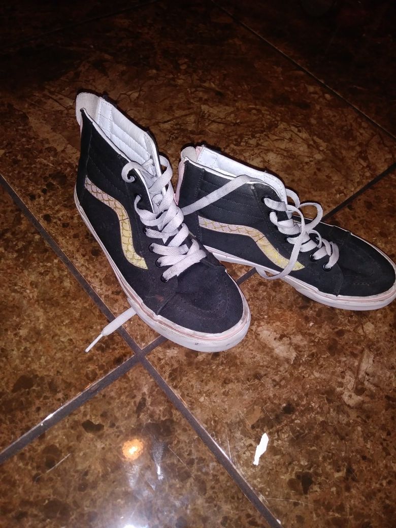 Size 3 youth Vans