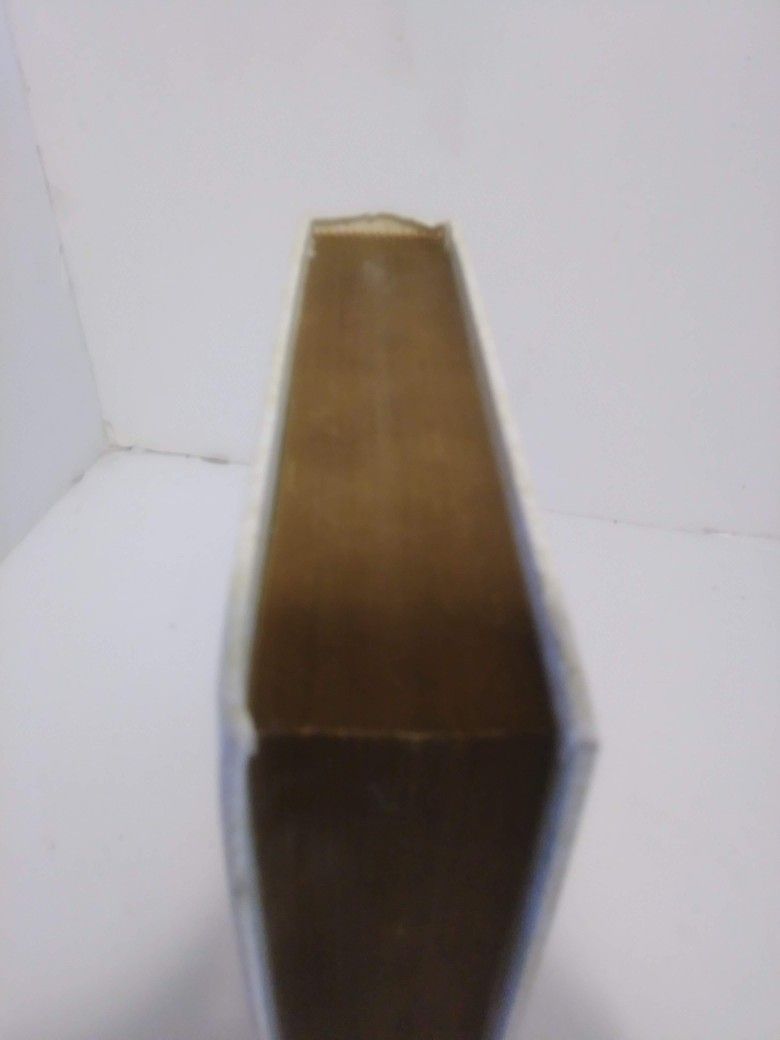Holy Bible King James Version Our Family Red Letter edition Dictionary 1971