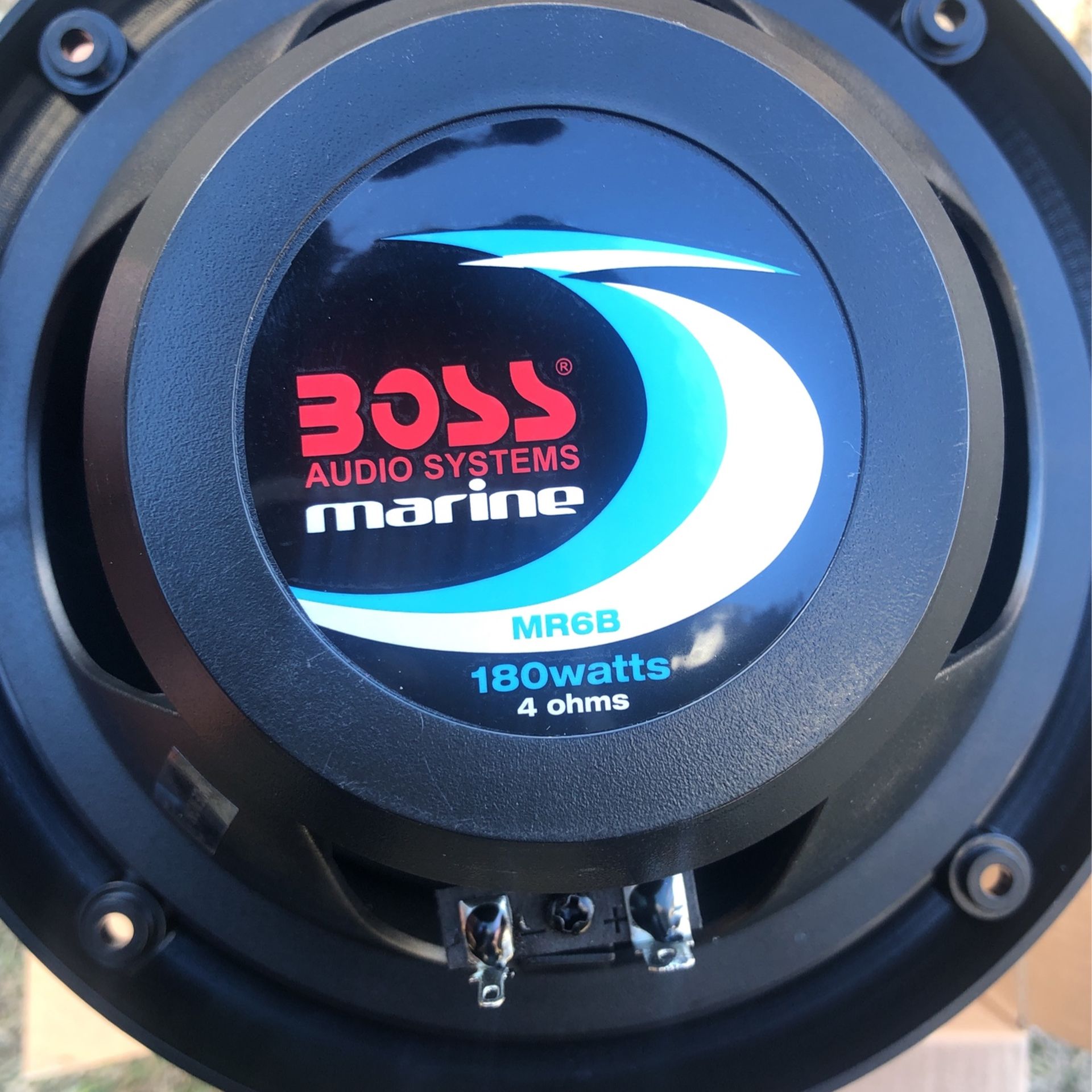 Boss marine Speakers