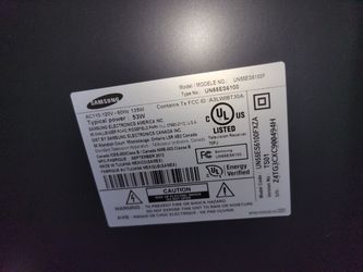 55 Inch Samsung Smart TV Model UN55ES6100F - Good Working Condition  Thumbnail
