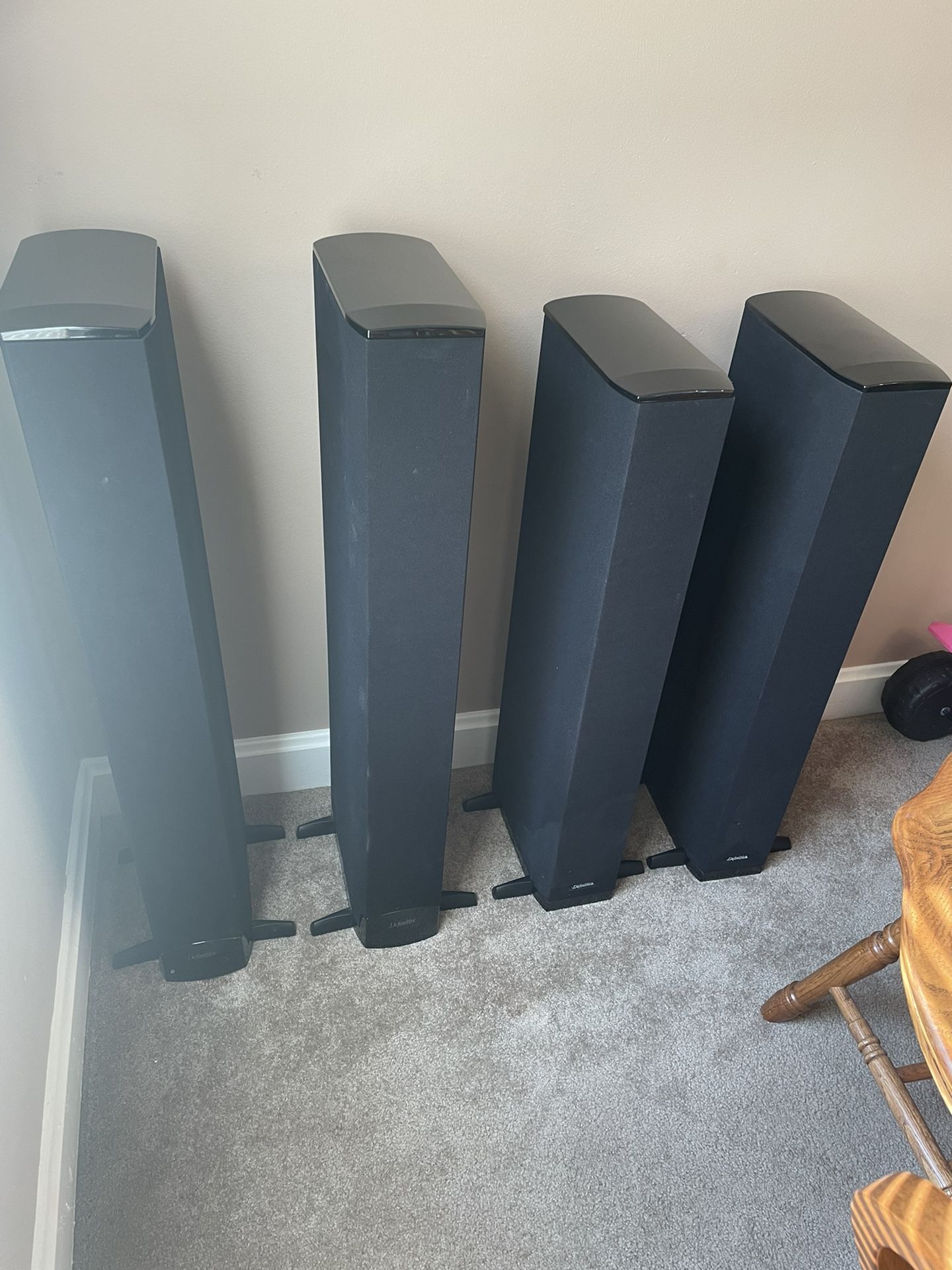 Definitive technology Sound System