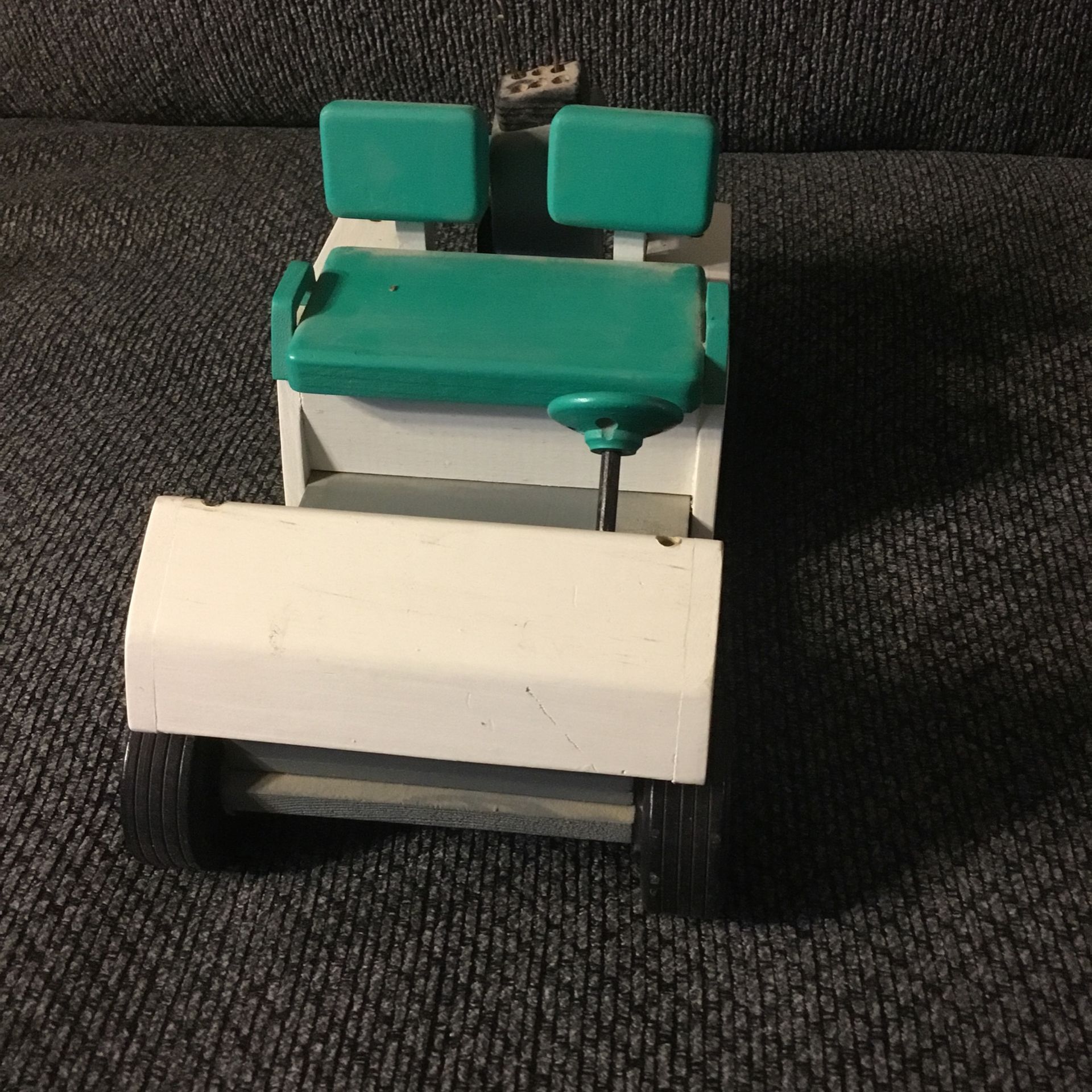 Wooden Golf Cart