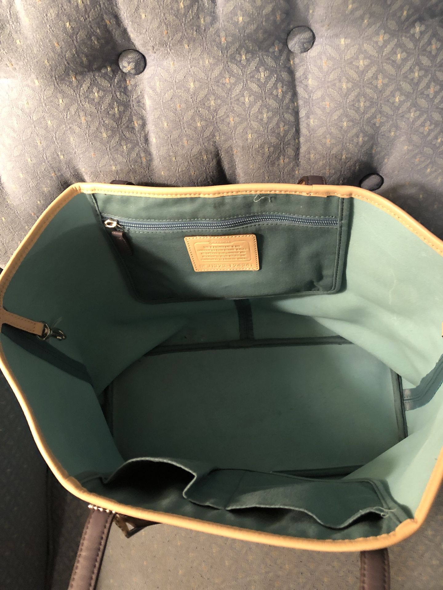 Coach Tote Bag
