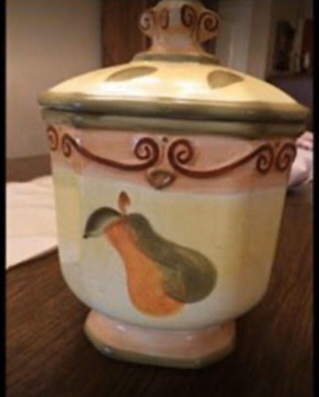 Ceramic Storage / Cookie Jar