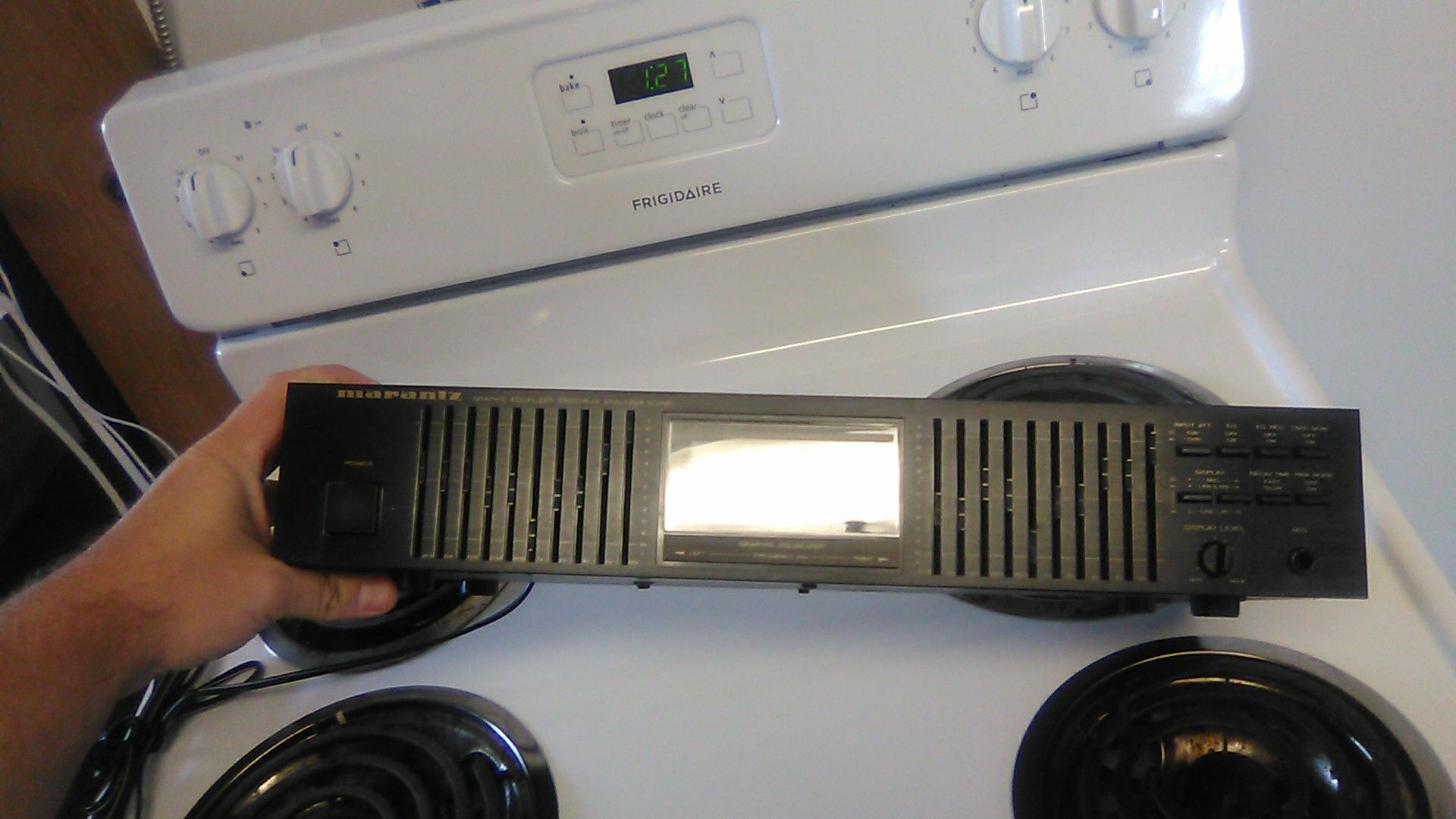 Vintage Marantz eq551 equilizer