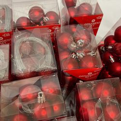 Mini Christmas Ornaments Thumbnail