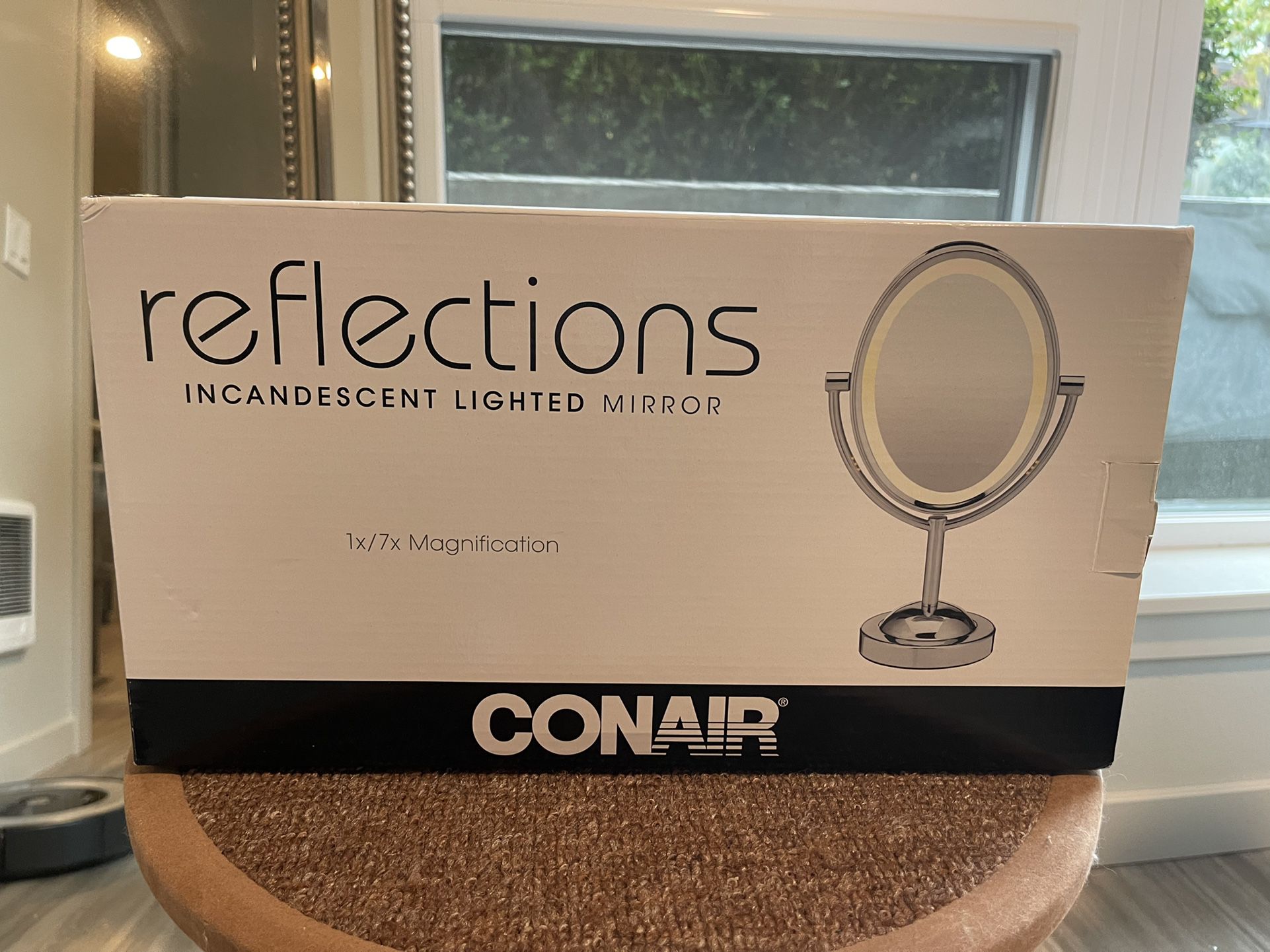 Conair reflections Double Sides Vanity Makeup mirror 