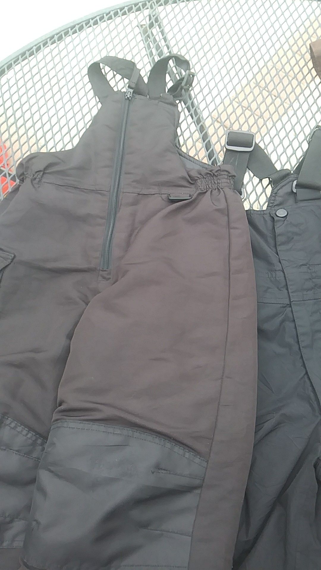 Snow overalls size youth Medium size 10 bibs