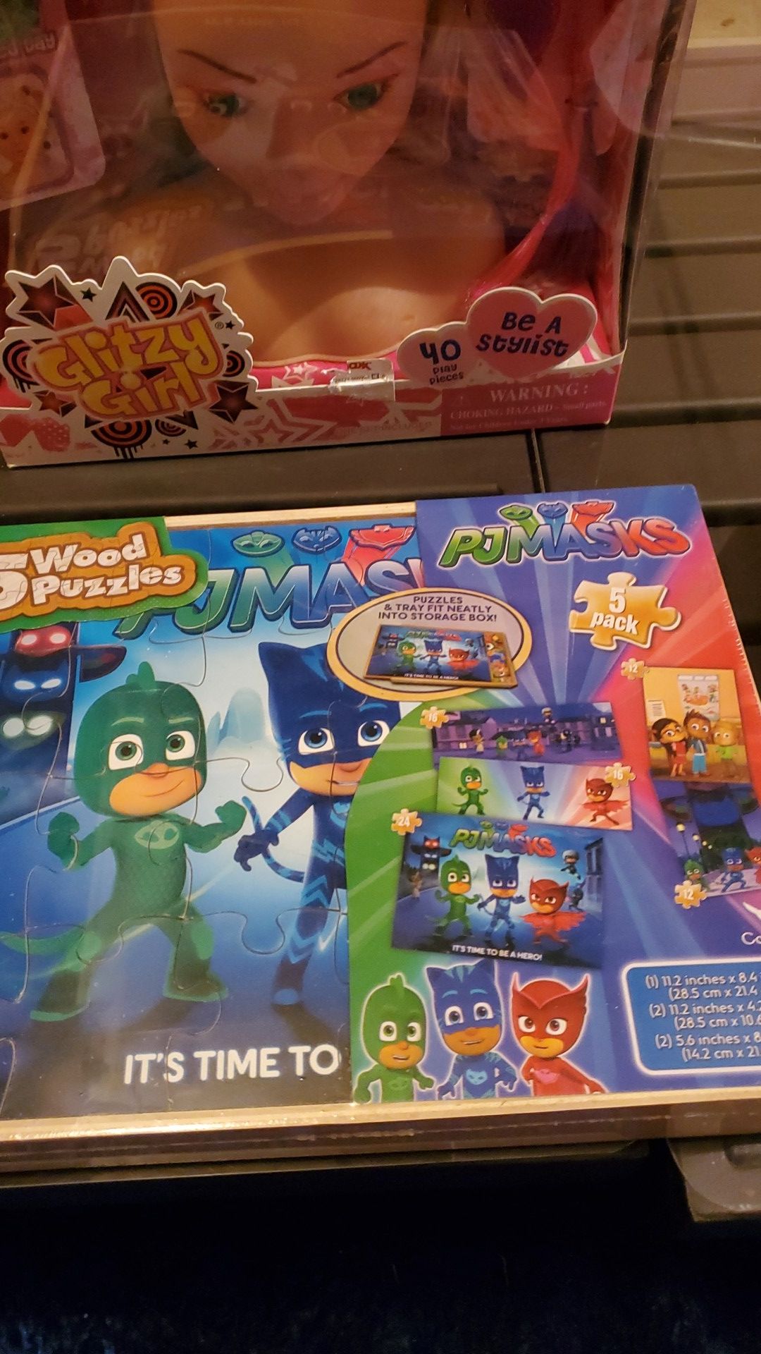 Brand new toys