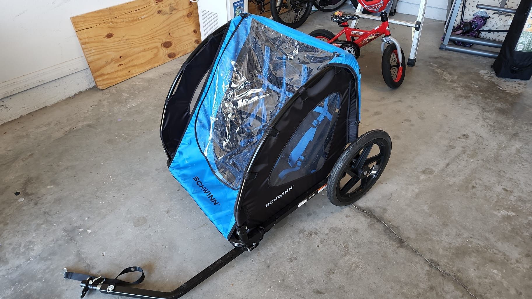 Schwinn Shuttle Bike Trailer