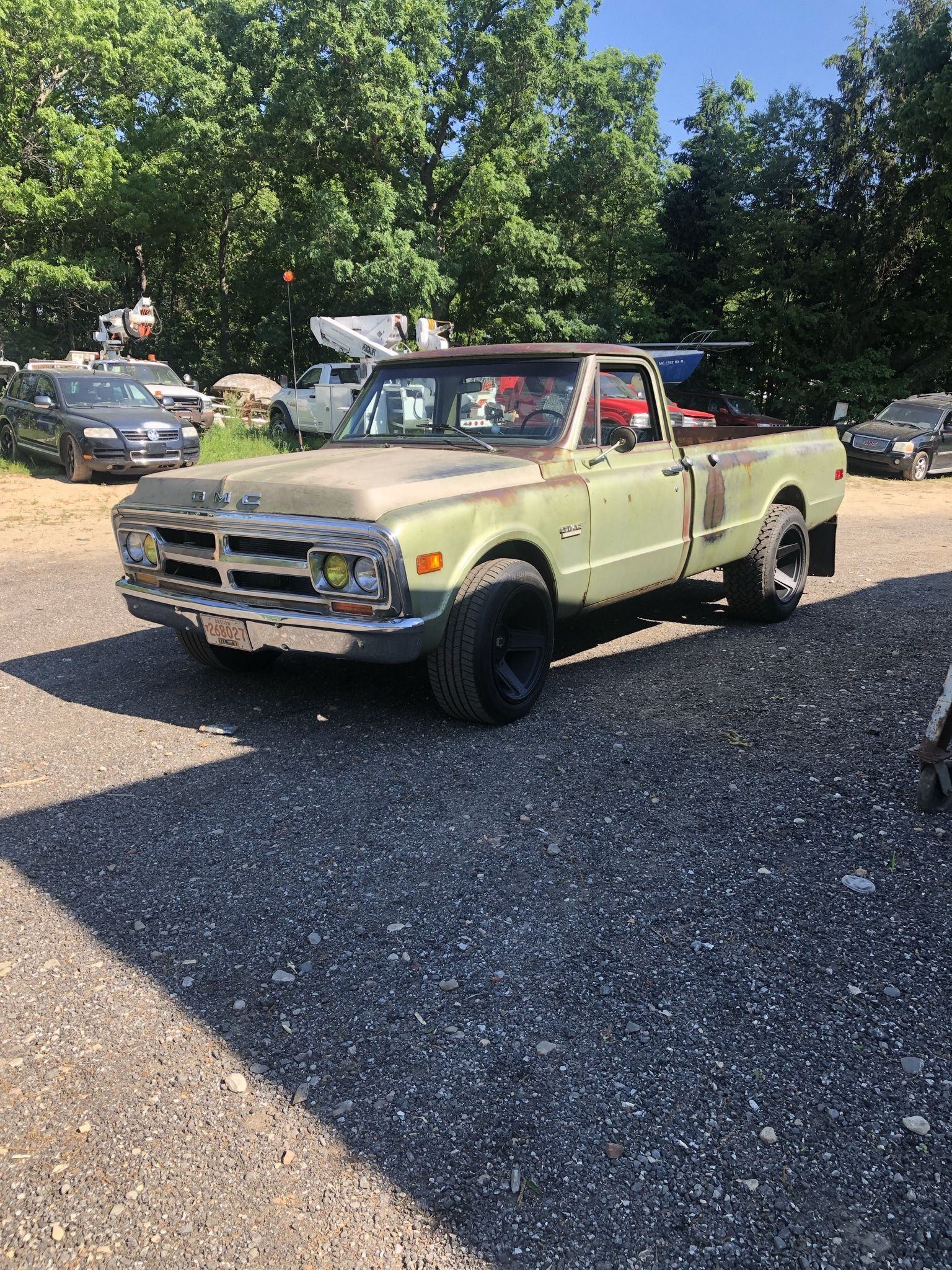 1969 GMC C2500 Parts