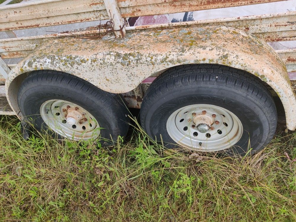 20' Livestock Trailer