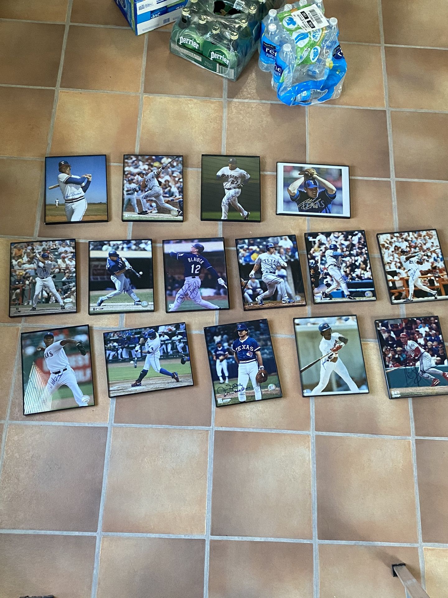 Texas Rangers Lot