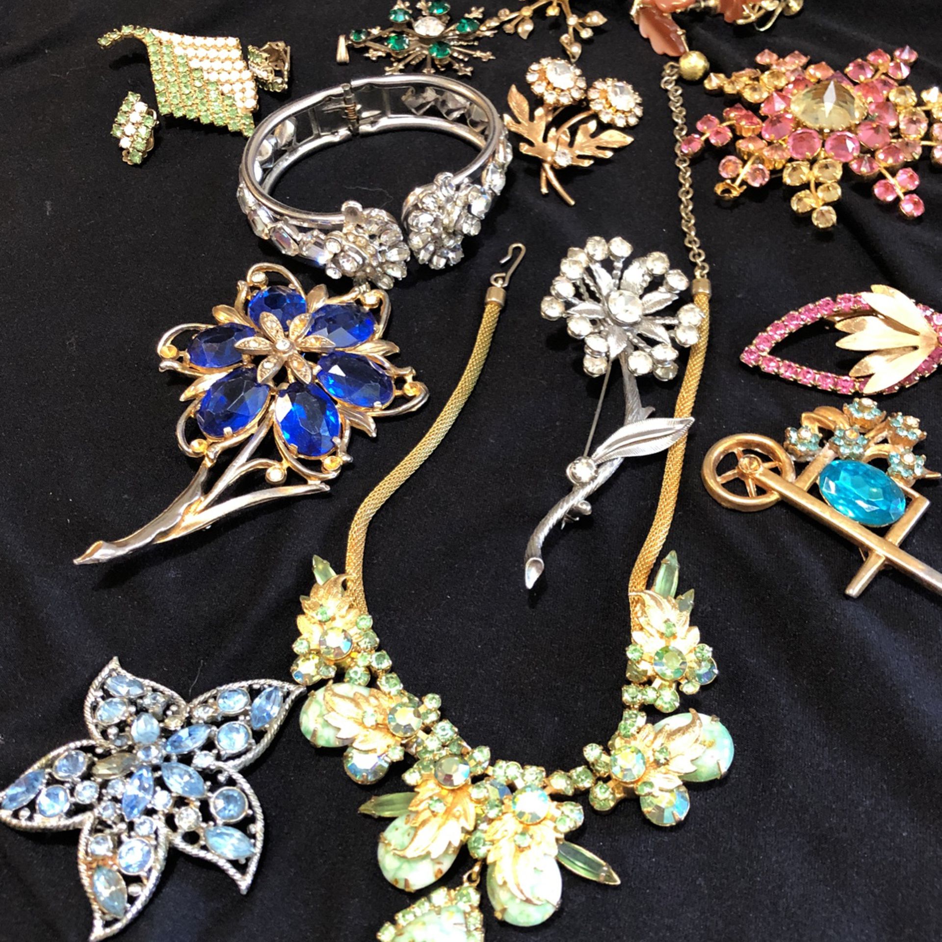 Jewelry Collection  Vintage  Some Signed