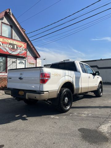 2012 Ford F150 Super Cab