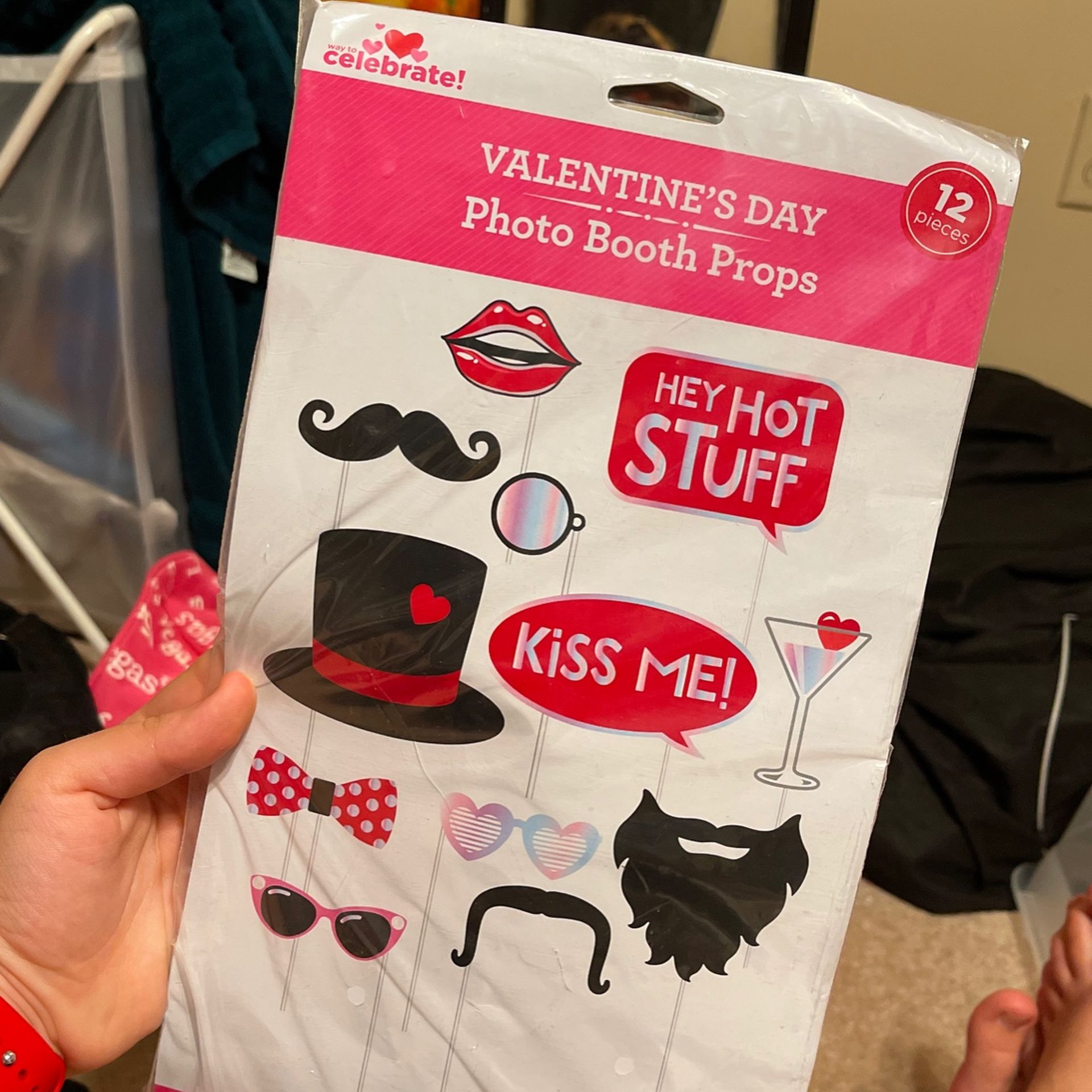 Photo Booth Paper Props.