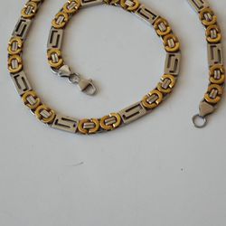 Byzantine Stainless Steel Chain Thumbnail