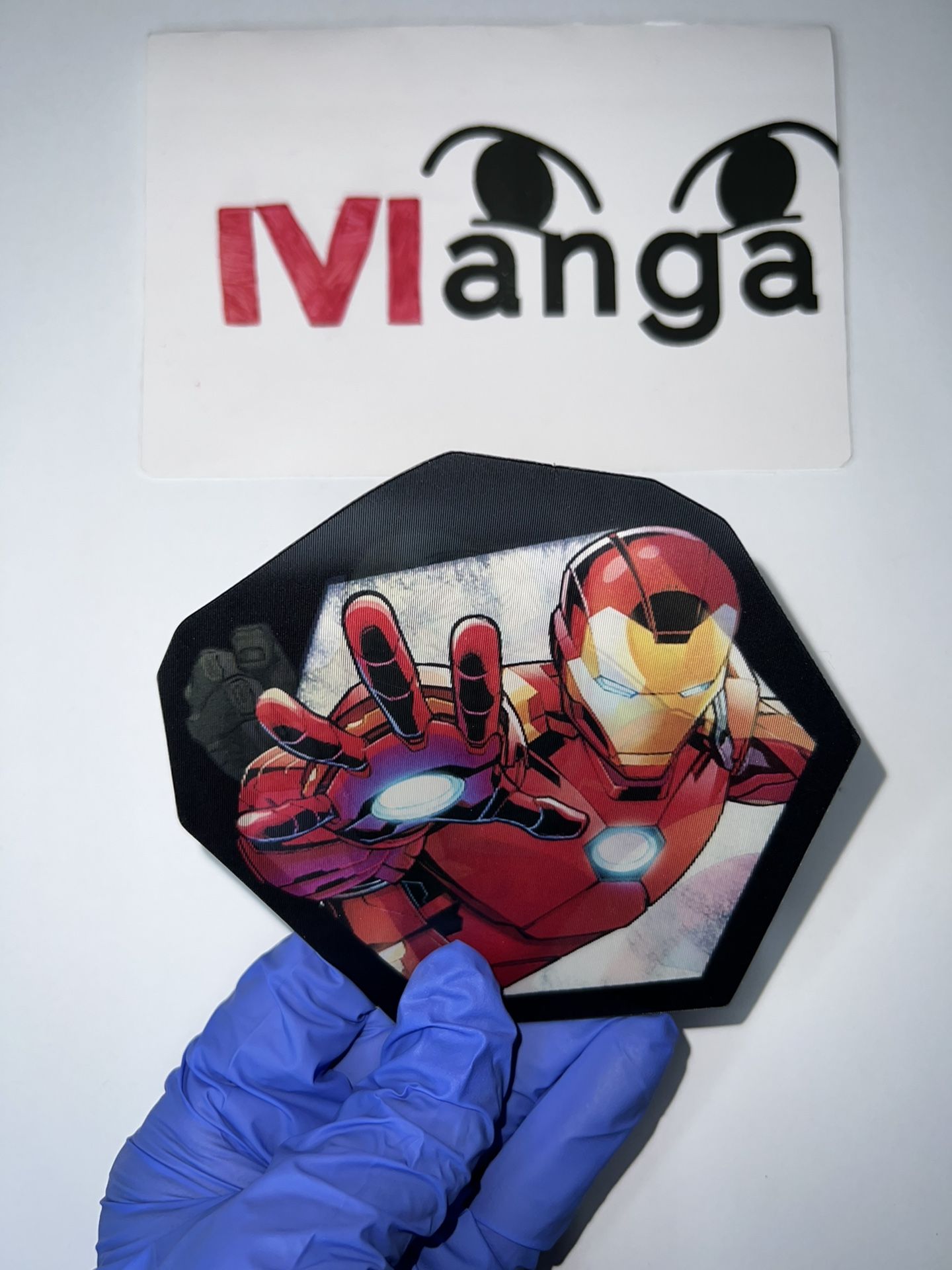 Marvel 3D Sticker