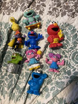 Sesame Street Toys And More! (see full post) Thumbnail