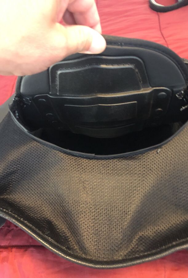 Leather motorcycle vest icon Hayabusa