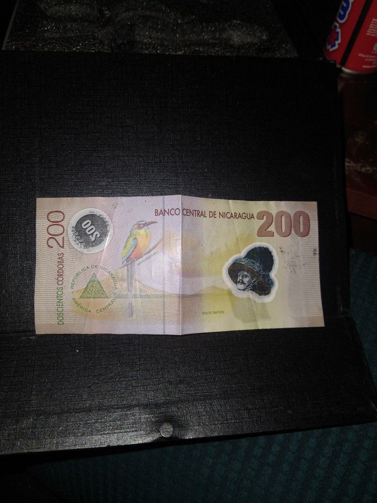 Nicaragua Money 