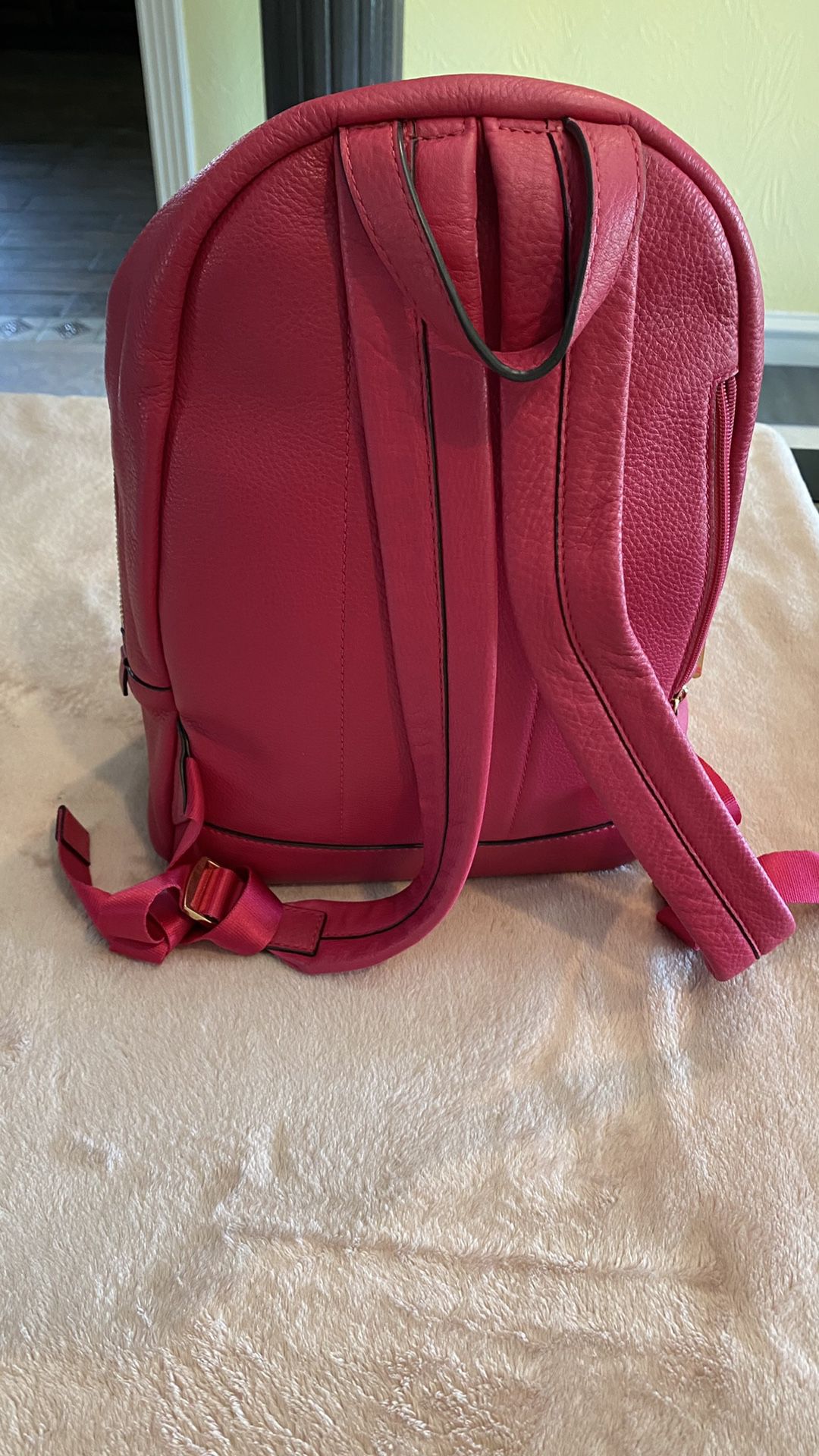 Michael Kors Backpack Purse And Wallet 