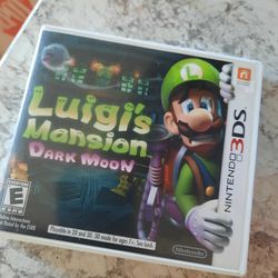 Luigi's Mansion Dark Moon - Nintendo 3DS Thumbnail