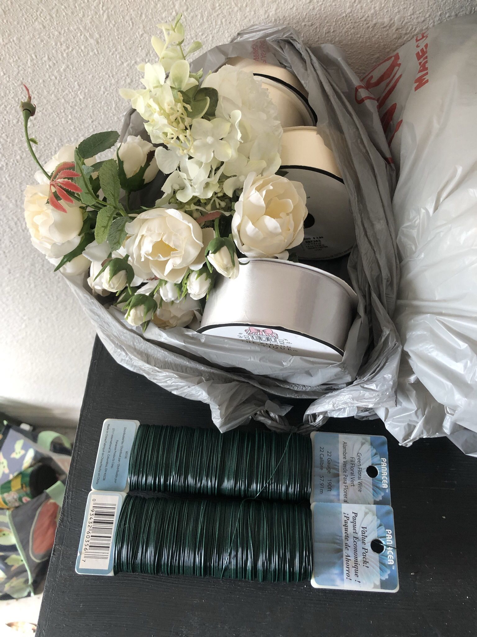 Tons Of Wedding Decor