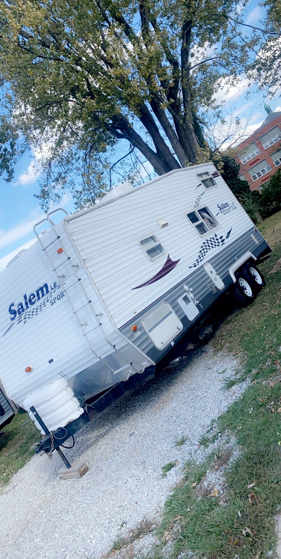 2006 Salem le sport travel trailer toy hauler camper for Sale in St