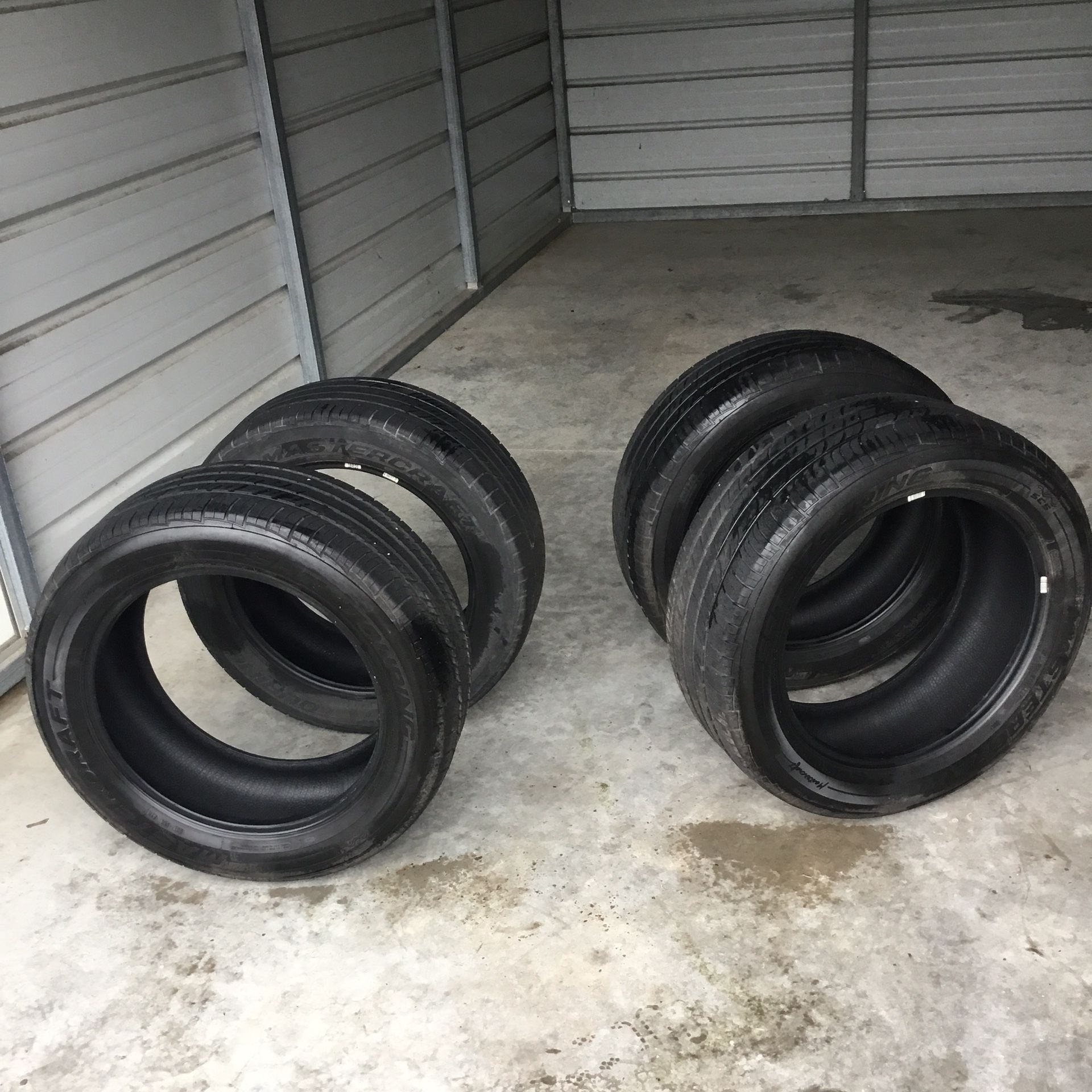 Set Of 4 Used Tires 235/55/R18