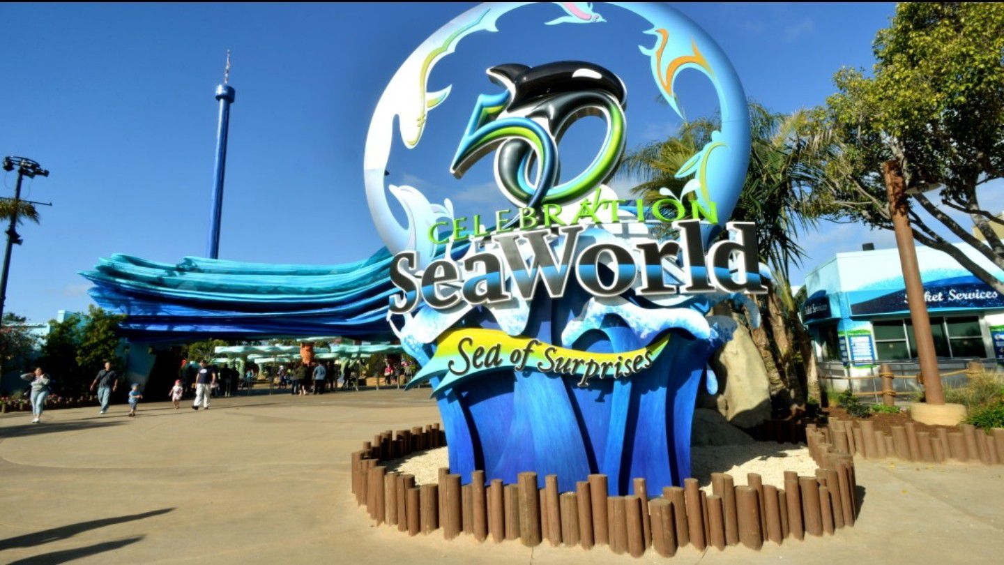 Seaworld San Diego Ticket