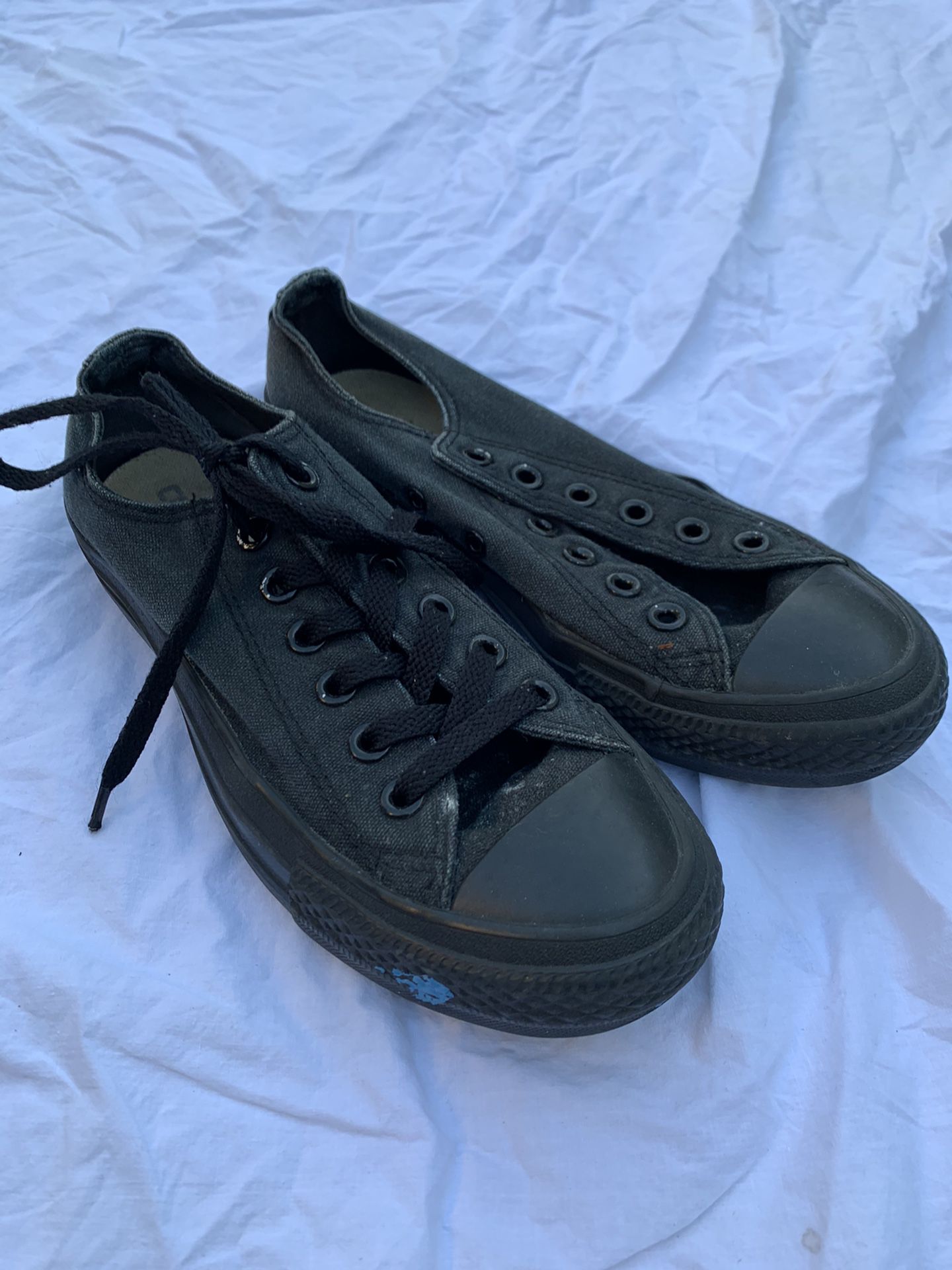 black low top converse chuck taylor all star
