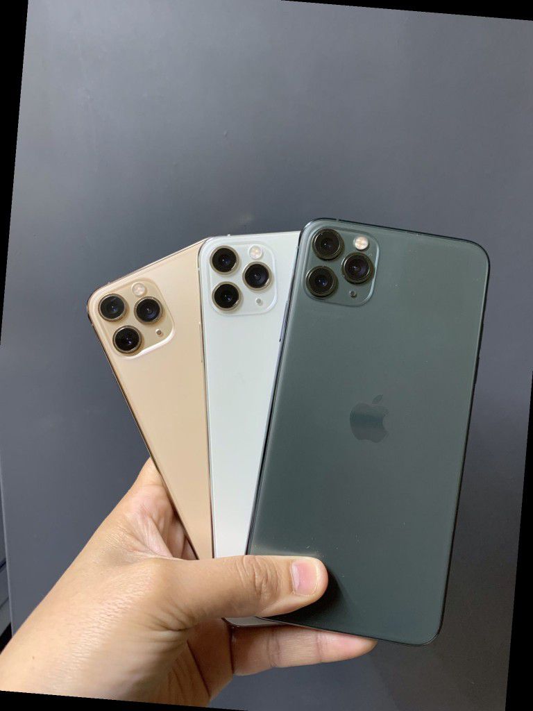 iPhone 11 Pro Max 64gb All Carriers Availabe