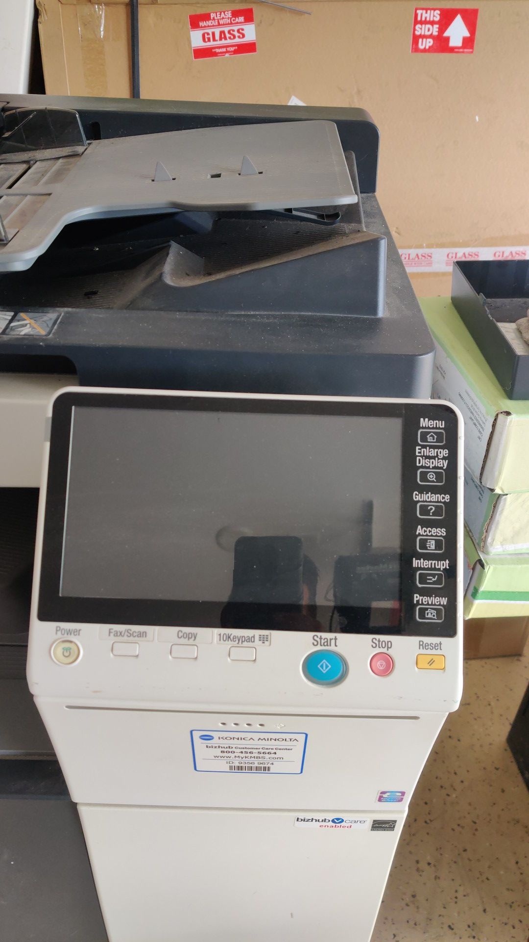 Konica Minolta printer