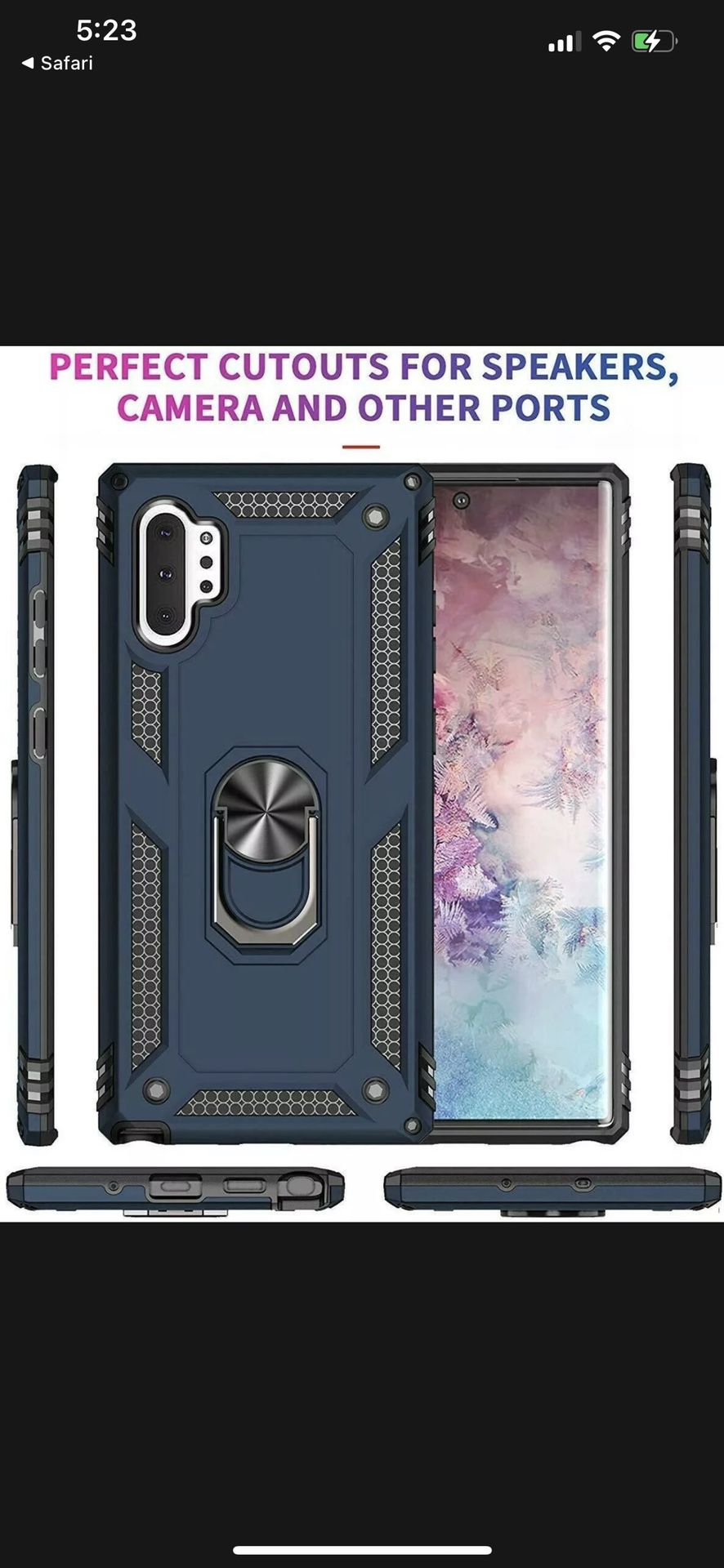 Case Protective Military case For Samsung Galaxy S10 Plus,Samsung Note 10 Plus